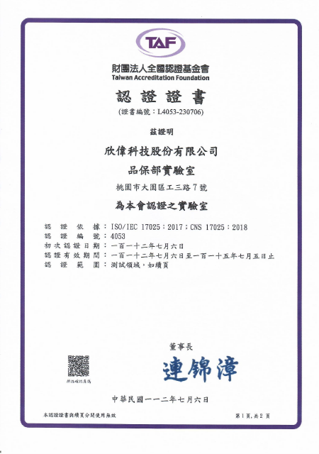 ISO 17025