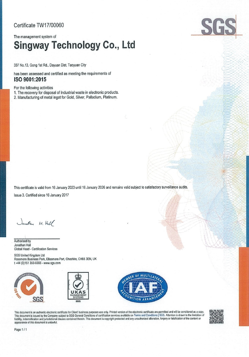 ISO9001